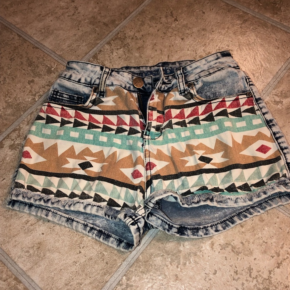 Tribal shorts